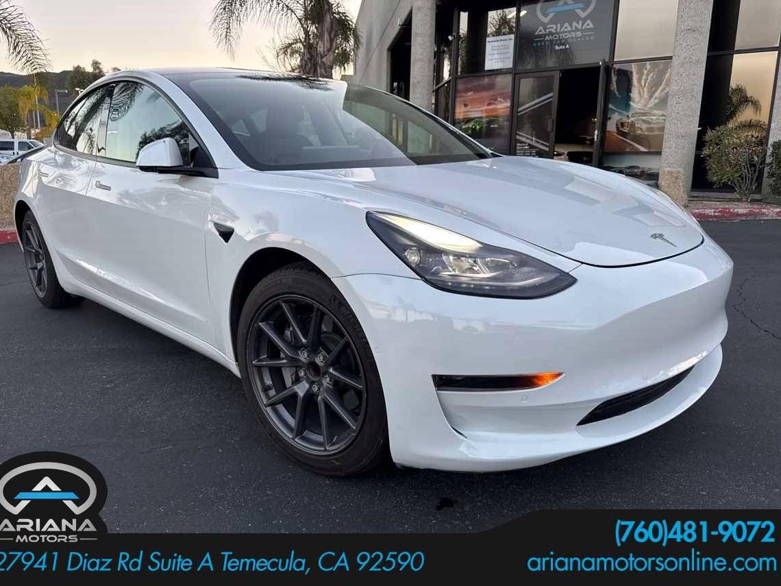 TESLA MODEL 3 2021 5YJ3E1EA0MF068795 image